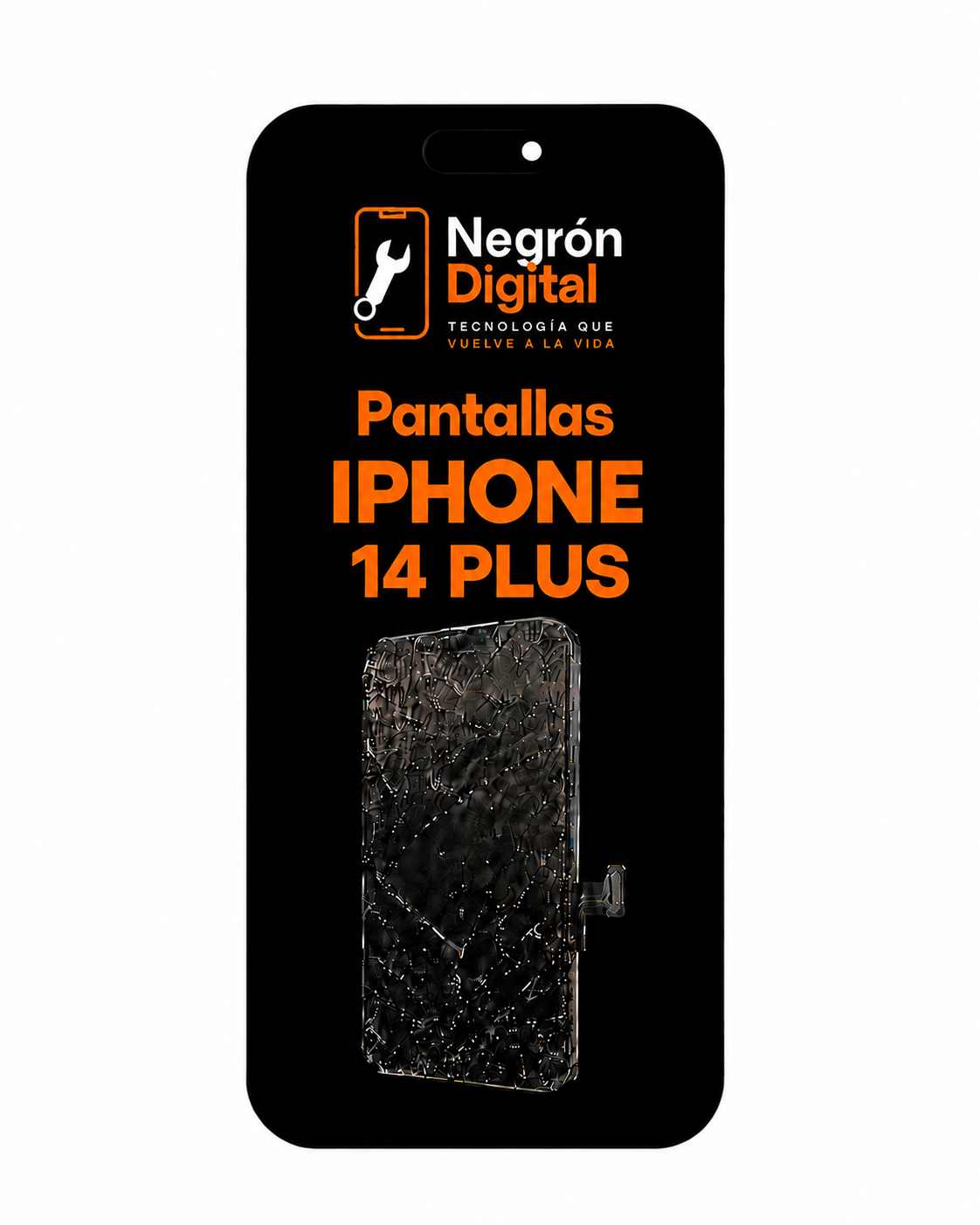 Servicio de Montura - Pantalla iPhone 14 Plus