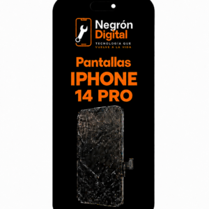 Servicio de Montura - Pantalla iPhone 14 Pro