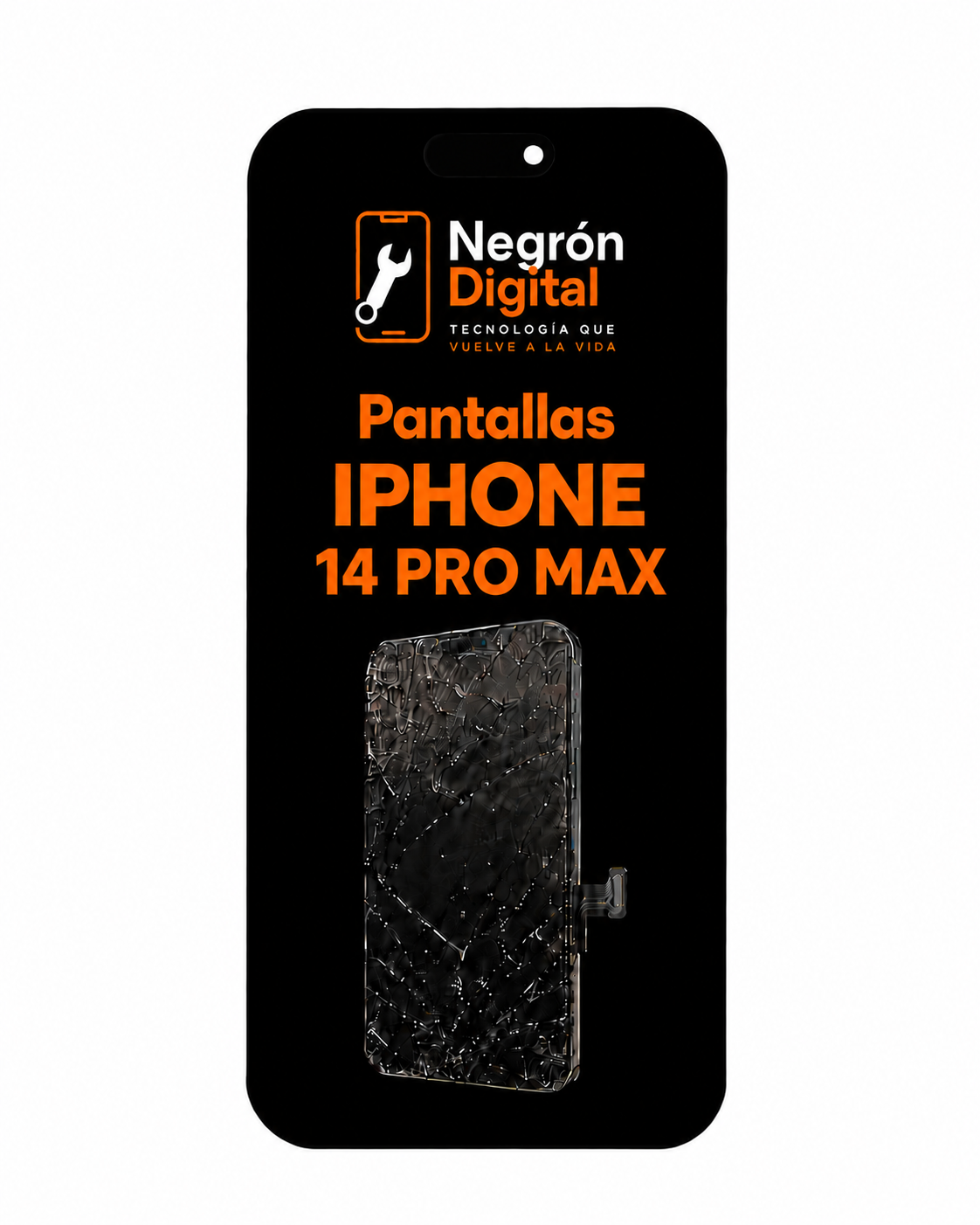 Servicio de Montura - Pantalla iPhone 14 Pro Max