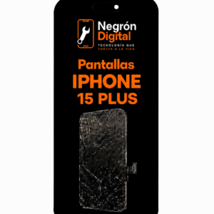 Servicio de Montura - Pantalla iPhone 15 Plus