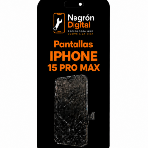 Servicio de Montura - Pantalla iPhone 15 Pro Max