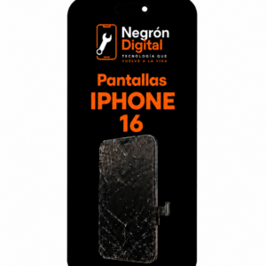 Servicio de Montura - Pantalla iPhone 16
