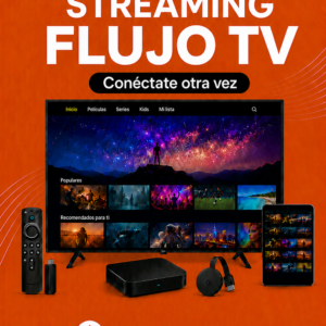 Servicio de Streaming Flujo TV