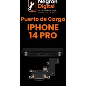 Servicio de Montura - Puerto de Carga iPhone 14 Pro