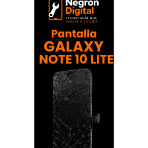 Servicio de Montura - Pantalla Samsung Galaxy Note 10 Lite