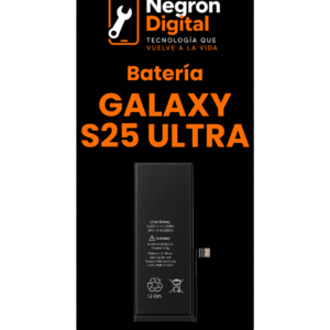 Servicio de Montura - Batería Galaxy S25 Ultra