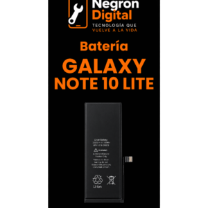 Servicio de Montura - Batería Galaxy Note 10 Lite