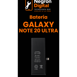 Servicio de Montura - Batería Galaxy Note 20 Ultra