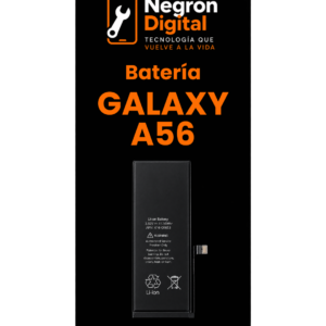 Servicio de Montura - Batería Galaxy A56