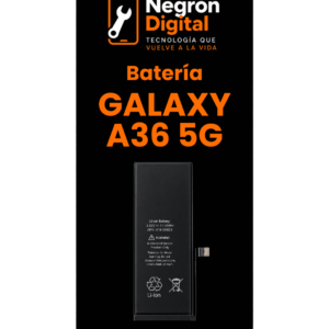 Servicio de Montura - Batería Galaxy A36 5G