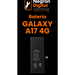 Servicio de Montura - Batería Galaxy  A17 4G