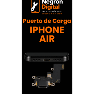 Servicio de Montura - Puerto de Carga iPhone Air