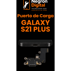 Puerto de Carga Instalado - Samsung Galaxy S21 Plus