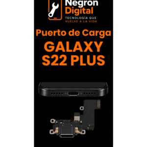 Puerto de Carga Instalado - Samsung Galaxy S22 Plus