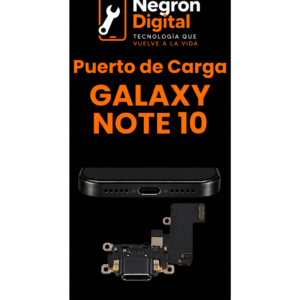 Servicio de Montura - Puerto de Carga Galaxy Note 10
