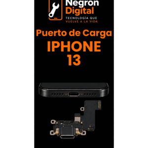 Servicio de Montura - Puerto de Carga iPhone 13