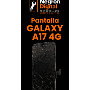 Servicio de Montura - Pantalla Samsung Galaxy A17 4G