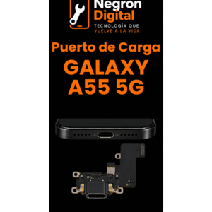 Puerto de Carga Instalado - Samsung Galaxy A55 5G