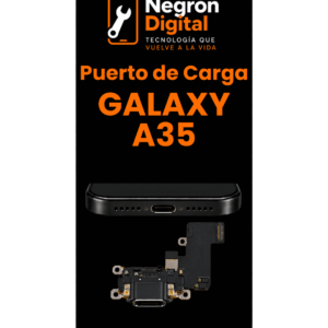 Puerto de Carga Instalado - Samsung Galaxy A35
