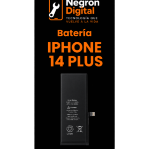 Servicio de Montura - Batería iPhone 14 Plus