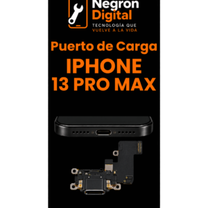 Servicio de Montura - Puerto de Carga iPhone 13 Pro Max