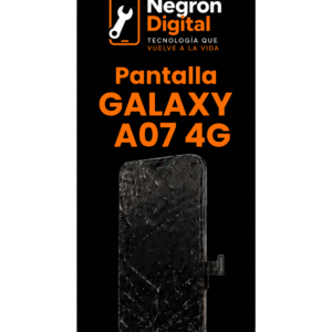 Servicio de Montura - Pantalla Samsung Galaxy A07 4G