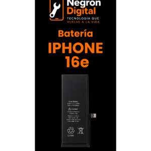 Servicio de Montura - Batería iPhone 16e