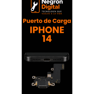 Servicio de Montura - Puerto de Carga iPhone 14