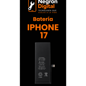 Servicio de Montura - Batería iPhone 17