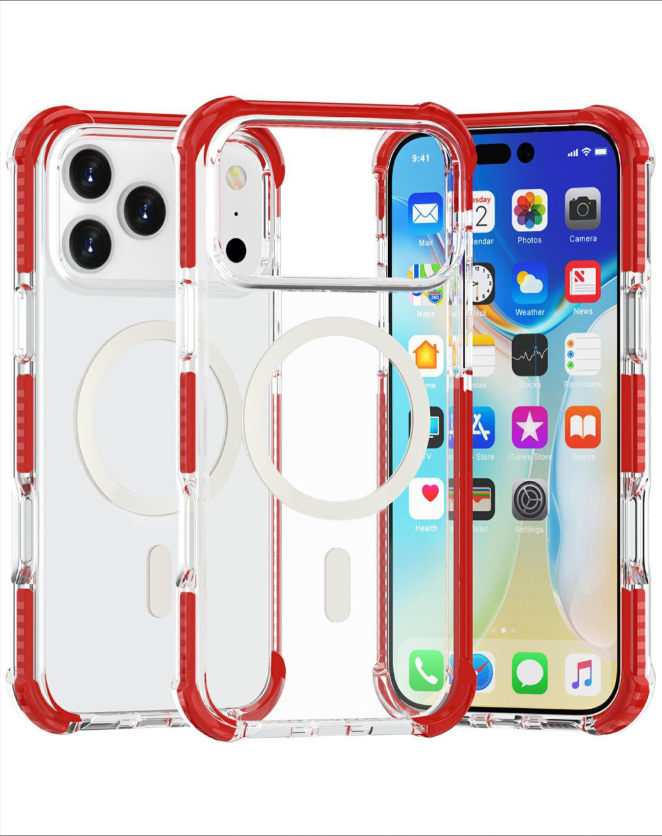Servicio de Montura - Protector de pantalla de vidrio templado transparente iPhone 17 Pro Max / Incluye Cover - Imagen 5