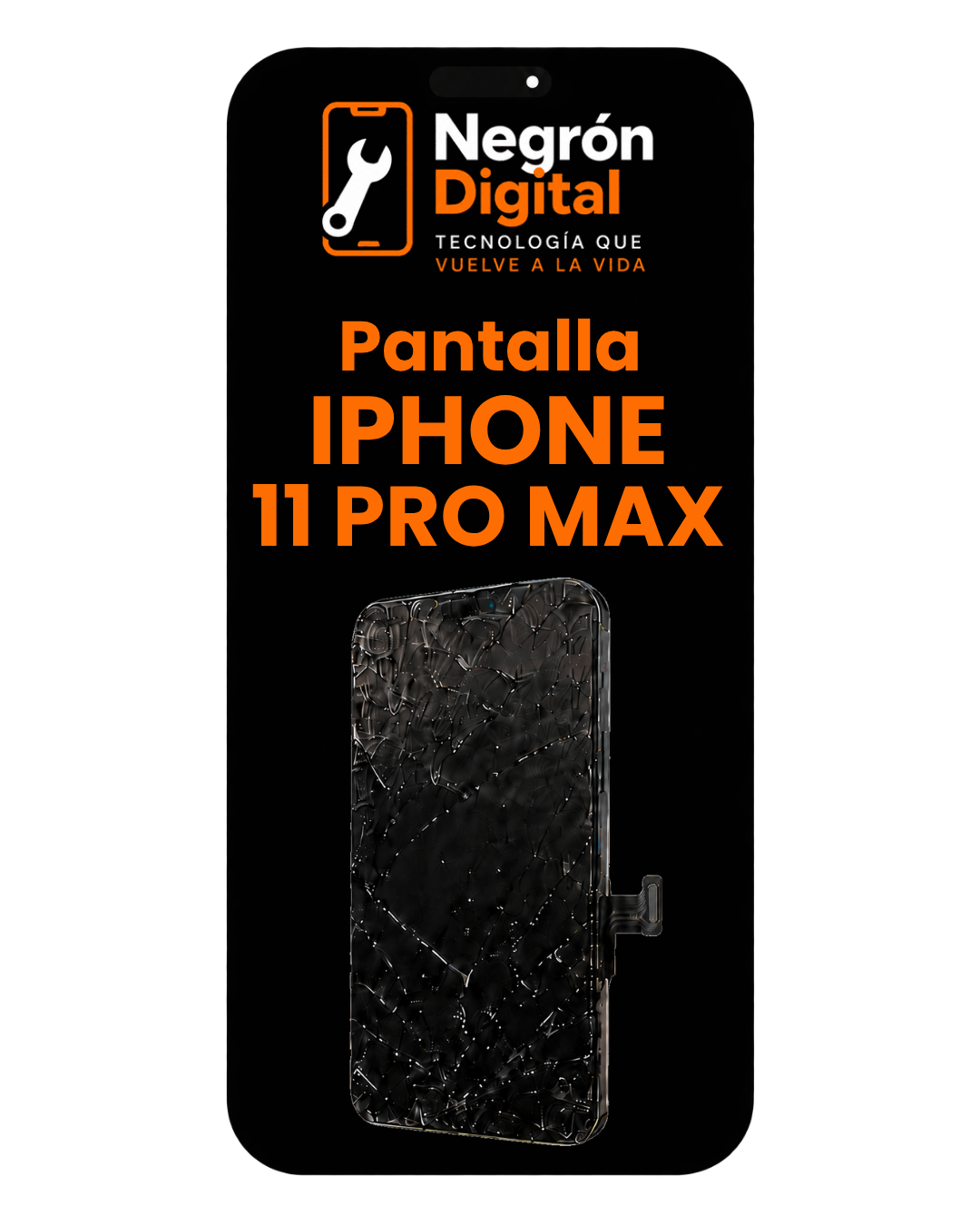 Servicio de Montura - Pantalla iPhone 11 Pro Max