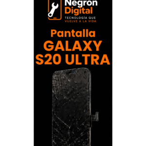 Servicio de Montura - Pantalla Samsung Galaxy S20 Ultra