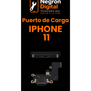 Servicio de Montura - Puerto de Carga iPhone 11