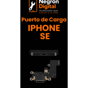 Servicio de Montura - Puerto de Carga iPhone SE