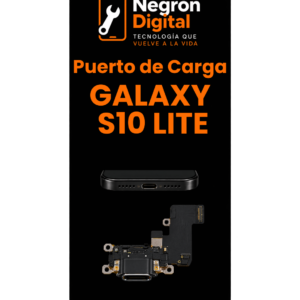 Servicio de Montura - Puerto de Carga Samsung Galaxy S10 Lite