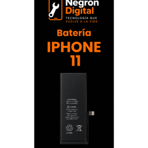 Batería Instalada - iPhone 11