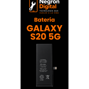 Servicio de Montura - Batería Samsung Galaxy S20 5G