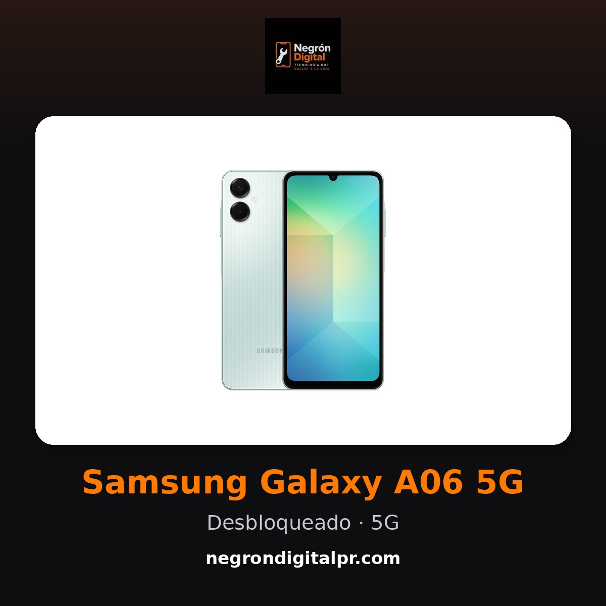 Samsung Galaxy A06 5G