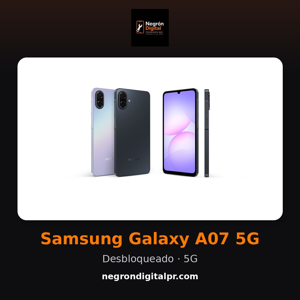 Samsung Galaxy A07 5G