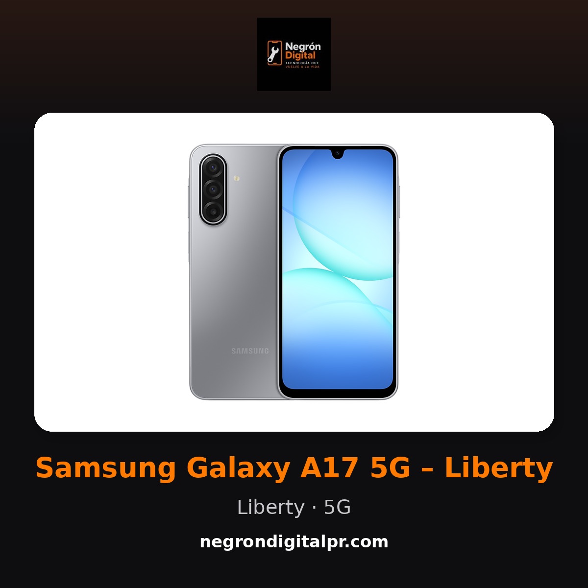 Samsung Galaxy A17 5G – Liberty