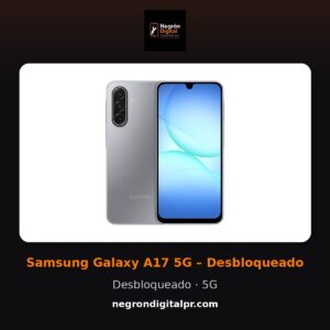Samsung Galaxy A17 5G – Desbloqueado