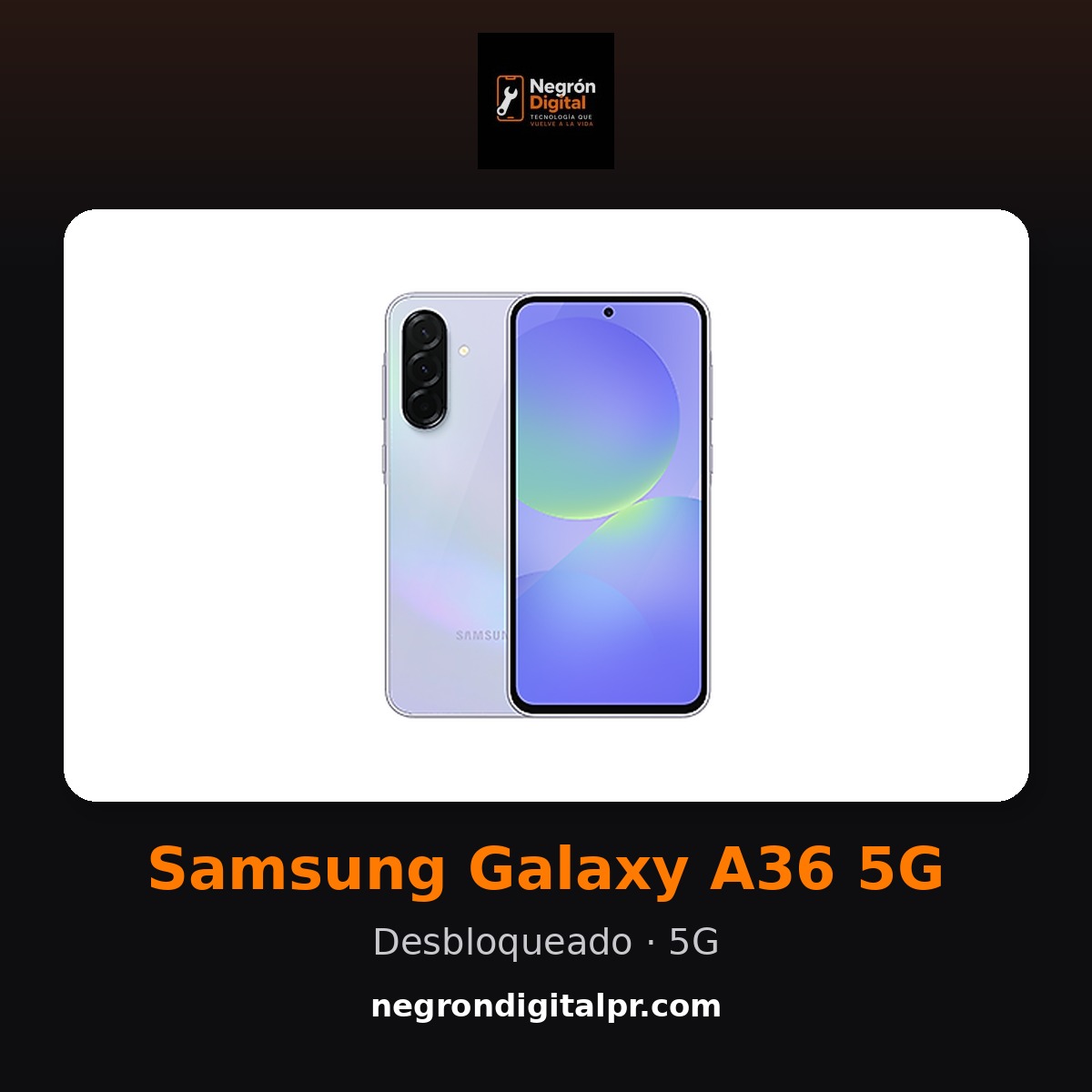 Samsung Galaxy A36 5G