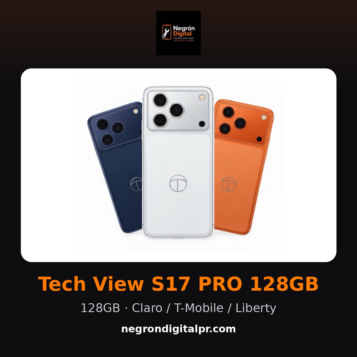 Tech View S17 PRO 128GB