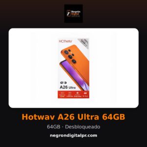 Hotwav A26 Ultra 64GB Unlock