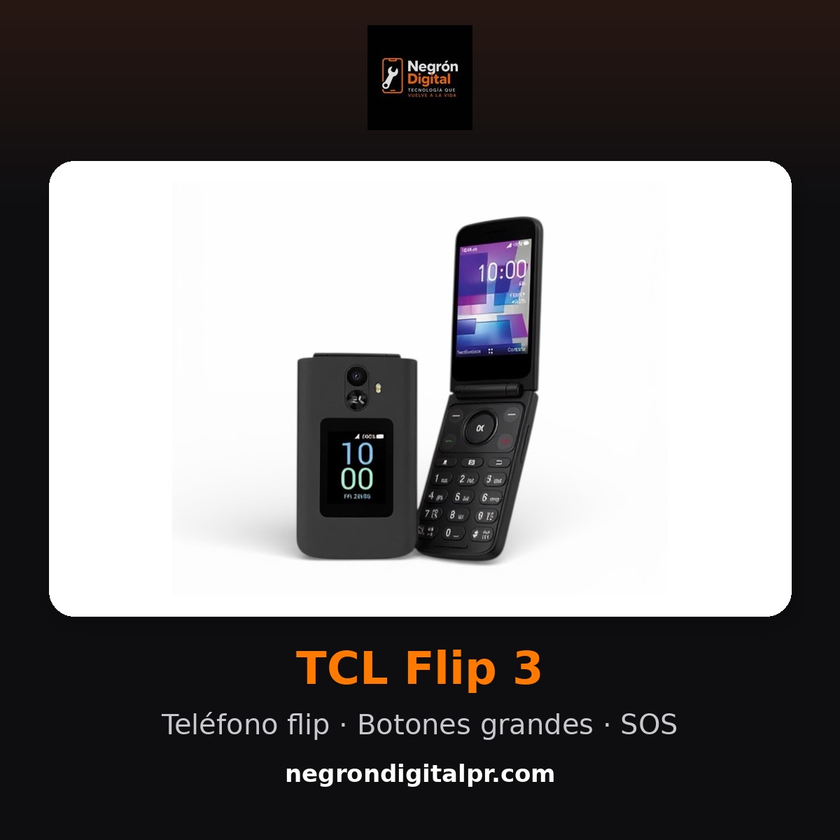 TCL Flip 3