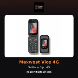 Maxwest Vice 4G Unlock