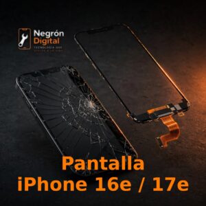 Pantalla Instalada – iPhone 16e / 17e