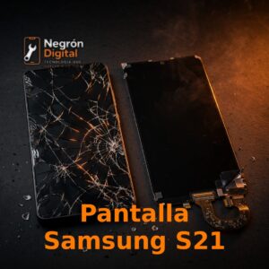 Pantalla Instalada – Samsung S21