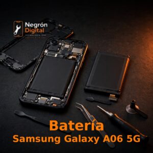 Batería Instalada – Samsung Galaxy A06 5G