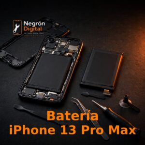 Batería Instalada – iPhone 13 Pro Max